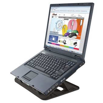 Accessoire PC portable Trust Support de refroidissement pour ordinateur  portable - DARTY