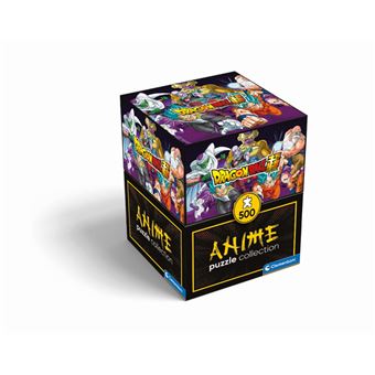 Puzzle Cube 500 pièces Clementoni Dragon Ball