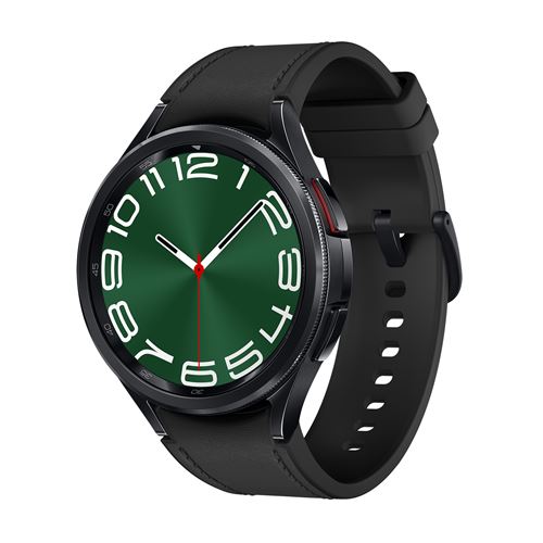 Montre connectée Samsung Galaxy Watch 6 Classic 47 mm Bluetooth Noir