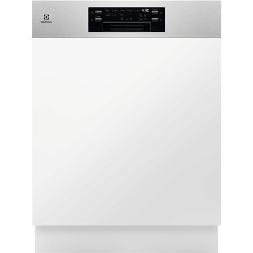 Lave-Vaisselle Encastrable Electrolux E62Ib201Sx Semi-Integrable 60 Cm