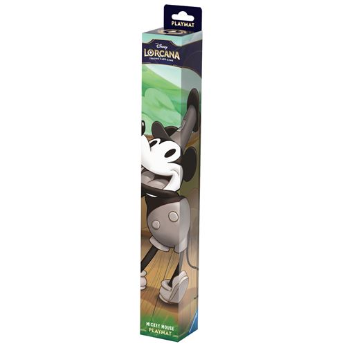 Carte à collectionner Lorcana Ravensburger Disney S1 Tapis de jeu Mickey