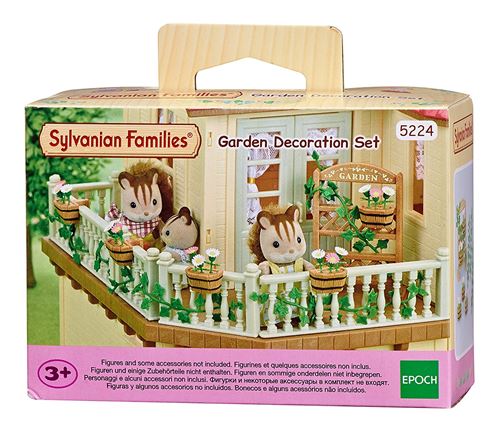 Playset Sylvanian Families Décoration florale et jardinière