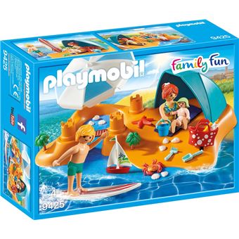 Playmobil Family Fun La Villa de vacances 9425 Famille de