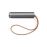 Batterie externe de secours 3000 mAh Lexon Fine Tube Power Bank Gris Métallique_0