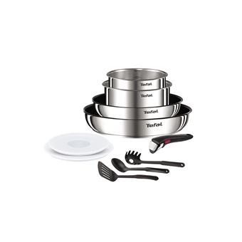 Batterie de cuisine Tefal Ingenio Emotion L8979104 Argent Métal