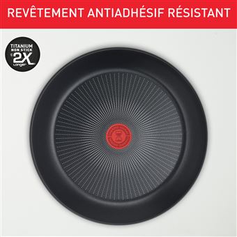 Batterie de cuisine Tefal Ingenio Emotion L8979104 Argent Métal
