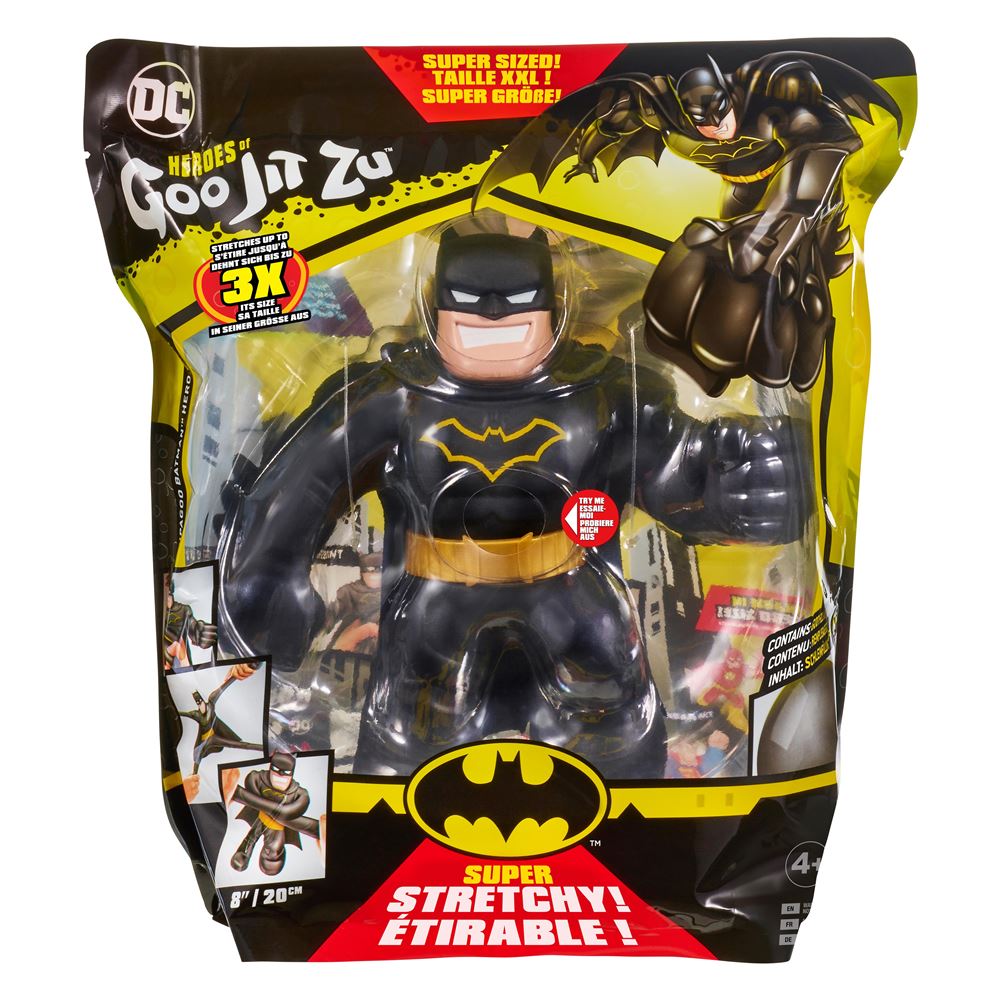3€88 sur Figurine Goo Jit Zu DC Comics Supagoo Batman 21 cm