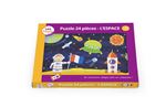 Puzzle de l’espace Asa Toys 24 pièces