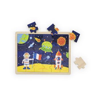 Puzzle de l’espace Asa Toys 24 pièces