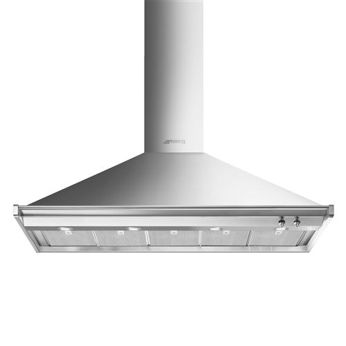 Smeg Hotte Décorative Kd150hxe Inox - Image 3