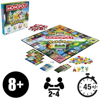 MONOPOLY POKEMON