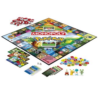 MONOPOLY POKEMON