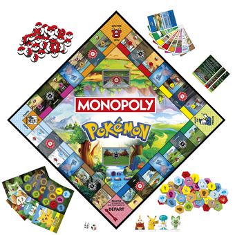 MONOPOLY POKEMON