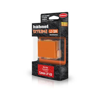 Batterie Hahnel Extreme LP-E6N pour Canon EOS R5, R6, R7, 5D MKIV, 6D MKII