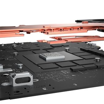 PC Portable Gaming Dell Alienware x17 Edition R1 17,3" Intel Core i9 32 Go RAM 1 To SSD Blanc lunaire