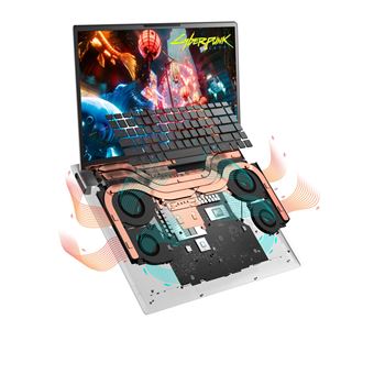 PC Portable Gaming Dell Alienware x17 Edition R1 17,3" Intel Core i9 32 Go RAM 1 To SSD Blanc lunaire