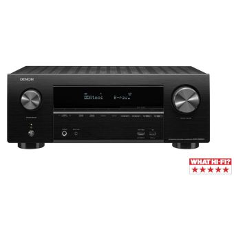 Amplificateur Home Cinéma Denon AVR-X2600H AV 4K Ultra HD 7.2 canaux Noir