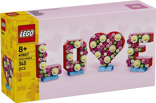 Lego Lego® Iconic 40867 Les Lettres Love