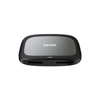 LEXAR Lecteur de carte professional LRW500 USB 3.1 type C
