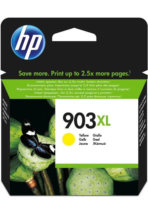 Cartouche d encre HP 903XL Jaune