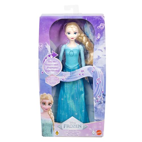 Poupée Elsa Chantante MATTEL