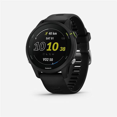 Montre connectée Garmin Forerunner 255 Music Noir avec bracelet Noir