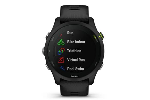 Montre connectée Garmin Forerunner 255 Music Noir avec bracelet