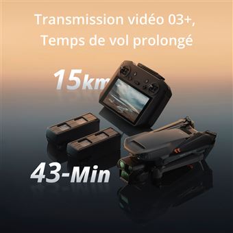 Drone Dji Mavic 3 Pro Cine Premium Combo Gris