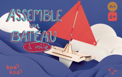 Jeu de construction Koa koa Catamaran