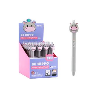ITOTAL Never Ending Pencil Hippo