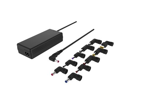 On Earz Universal-Ladegerät 90 Watt für Mobile Schwarz