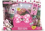 Kit IMC Toys Disney Junior Minnie Sac à main avec accessoires