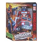 Robot Transformers Optimus Prime Kingdom