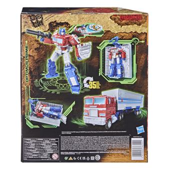 Robot Transformers Optimus Prime Kingdom