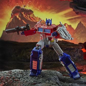 Robot Transformers Optimus Prime Kingdom