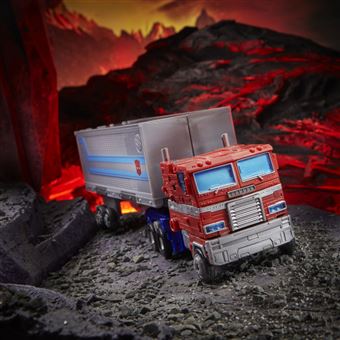 Robot Transformers Optimus Prime Kingdom