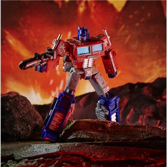 Robot Transformers Optimus Prime Kingdom