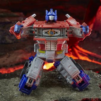 Robot Transformers Optimus Prime Kingdom