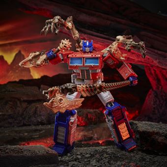 Robot Transformers Optimus Prime Kingdom