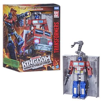 Robot Transformers Optimus Prime Kingdom