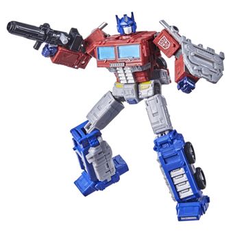 Robot Transformers Optimus Prime Kingdom