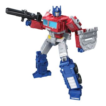 Robot Transformers Optimus Prime Kingdom