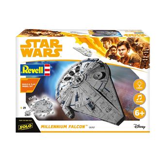 Maquette MPC Millenium Falcon Star Wars - 1983 - Kit Non Assemblé