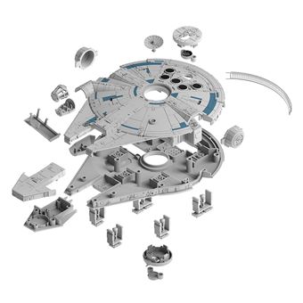 STAR WARS MAQUETTE 1/72 Millennium Falcon 38 cm Maquettes Star Wars EUR 75,90 - FR