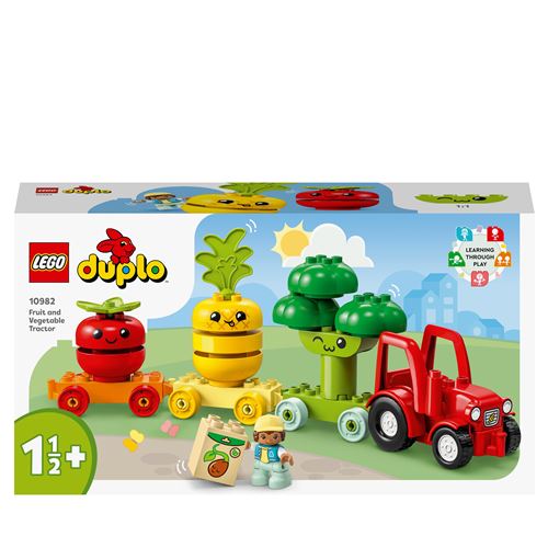 LEGO® Duplo 10982 Le tracteur des fruits et légumes