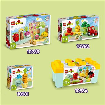 LEGO DUPLO 10982 - Fruit and Vegetable Tractor