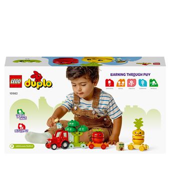 LEGO DUPLO 10982 - Fruit and Vegetable Tractor