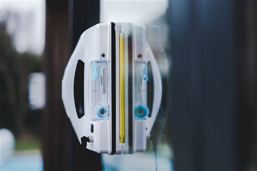 Robot lave-vitre Eziclean Hobot 298 72 W Blanc - Achat & prix