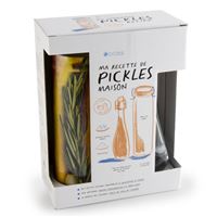 Kit à cuisiner Ma recette de Pickles Maison