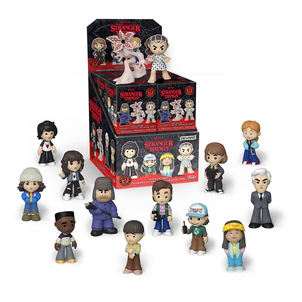 Figurine Funko Mystery Minis Stranger Things Season 4 Modèle aléatoire